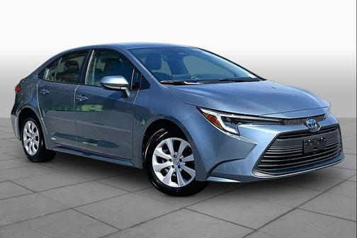Celestite 2025 Toyota Corolla Hybrid LE