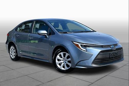 Celestite 2025 Toyota Corolla Hybrid LE