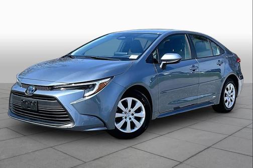 Celestite 2025 Toyota Corolla Hybrid LE