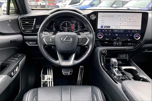 2022 Lexus NX 350 F SPORT Handling
