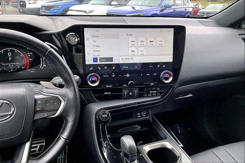 2022 Lexus NX 350 F SPORT Handling