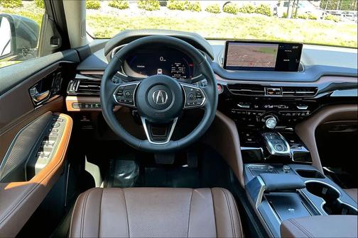 Liquid Carbon Metallic 2024 Acura MDX Technology Package