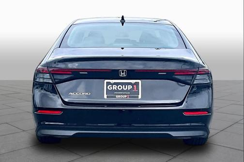 Crystal Black Pearl 2023 Honda Accord EX