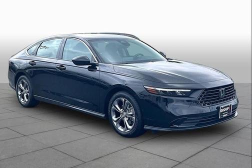 Crystal Black Pearl 2023 Honda Accord EX