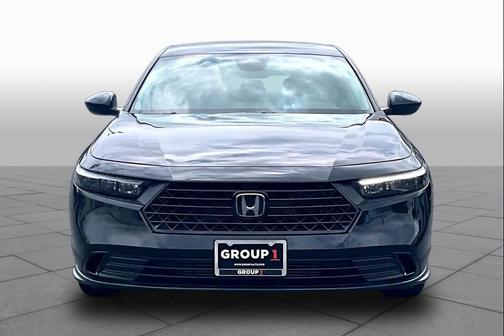 Crystal Black Pearl 2023 Honda Accord EX