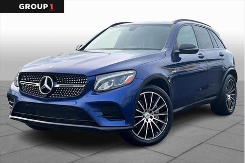 2018 Mercedes-Benz AMG GLC 43 4MATIC