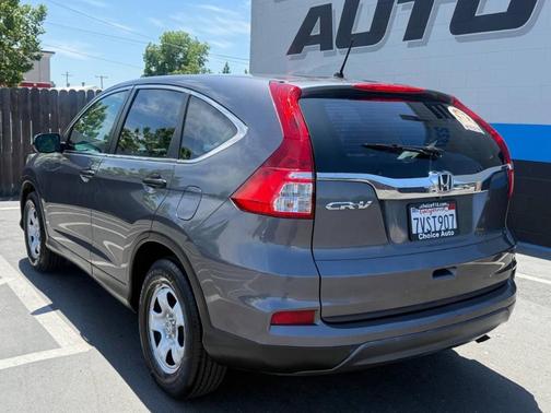 Modern Steel Metallic 2016 Honda CR-V LX