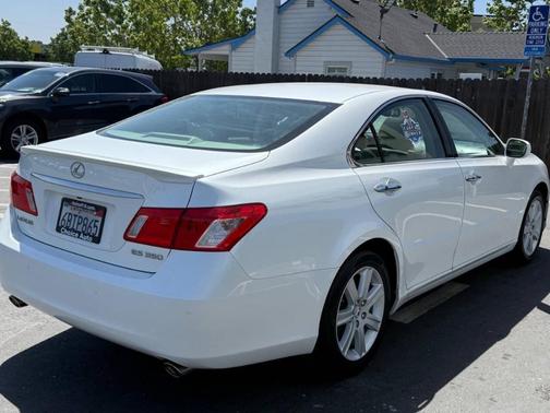 Starfire Pearl 2008 Lexus ES 350