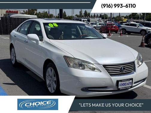 Starfire Pearl 2008 Lexus ES 350