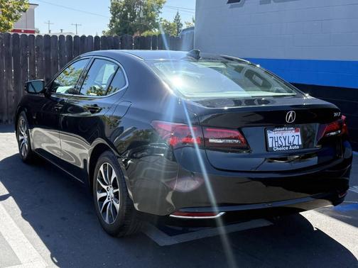 Black Copper Pearl 2015 Acura TLX Tech