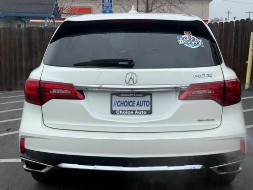 2017 Acura MDX 3.5L w/Technology Package