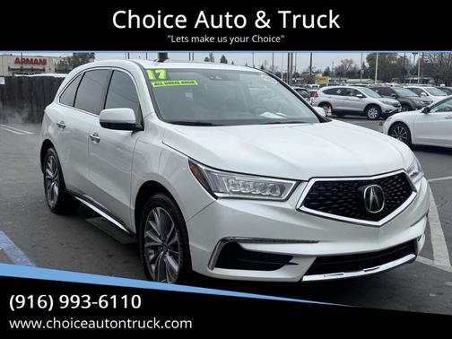 2017 Acura MDX 3.5L w/Technology Package