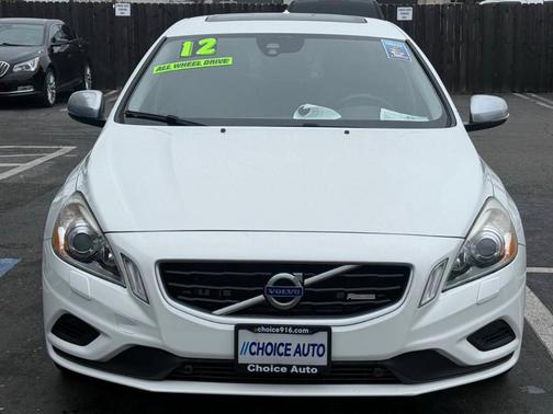 2012 Volvo S60 T6 R-Design
