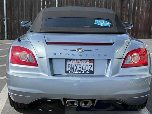 Blue 2005 Chrysler Crossfire Limited