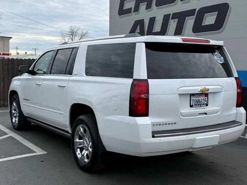2016 Chevrolet Suburban LTZ