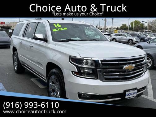 2016 Chevrolet Suburban LTZ