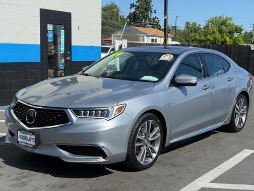Silver 2019 Acura TLX V6 w/Technology Package