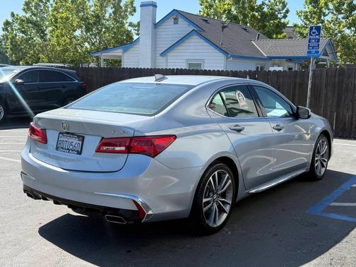 Silver 2019 Acura TLX V6 w/Technology Package