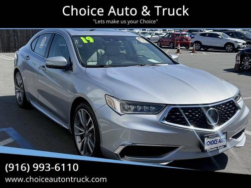 Silver 2019 Acura TLX V6 w/Technology Package