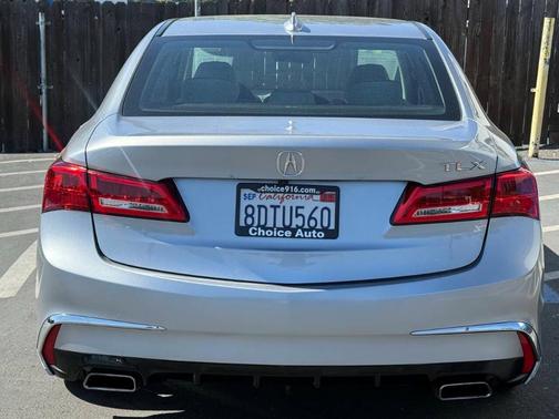 Silver 2019 Acura TLX V6 w/Technology Package