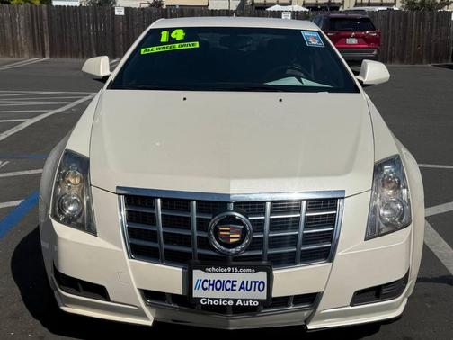 2014 Cadillac CTS Base