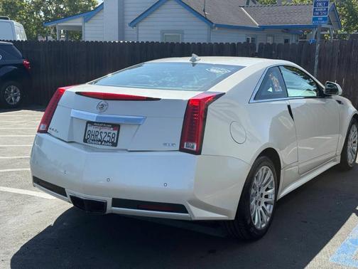 2014 Cadillac CTS Base