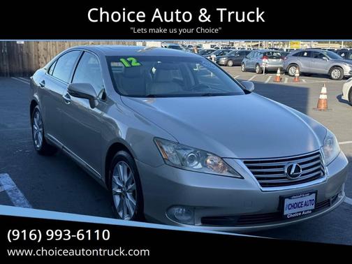 2012 Lexus ES 350 Base