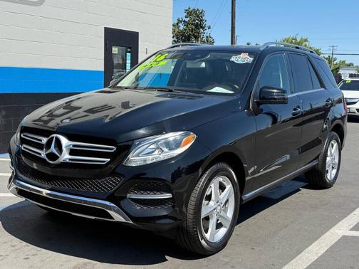 2016 Mercedes-Benz GLE-Class GLE 350 4MATIC