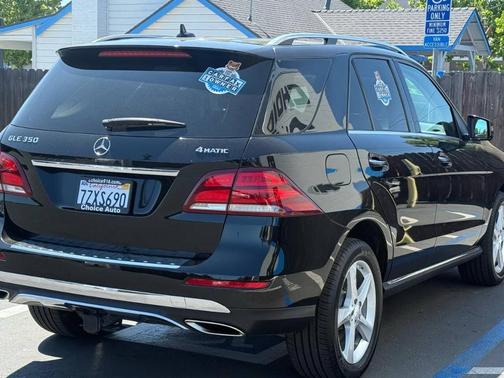 2016 Mercedes-Benz GLE-Class GLE 350 4MATIC