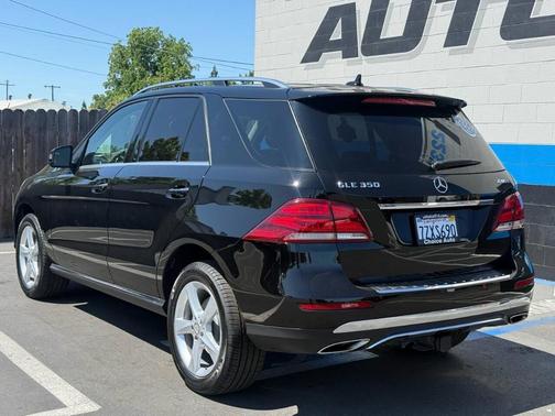 2016 Mercedes-Benz GLE-Class GLE 350 4MATIC