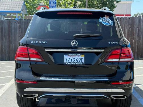 2016 Mercedes-Benz GLE-Class GLE 350 4MATIC