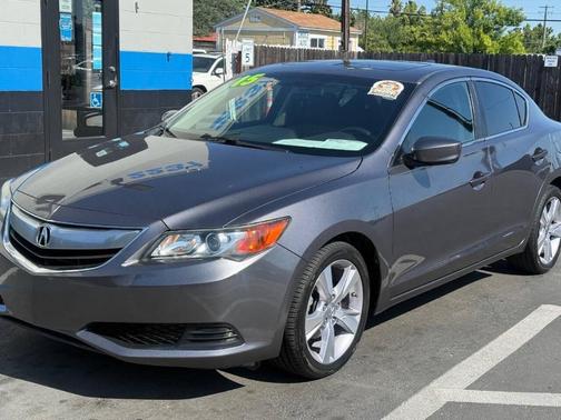 Modern Steel Metallic 2015 Acura ILX 2.0L