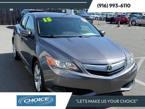 Modern Steel Metallic 2015 Acura ILX 2.0L