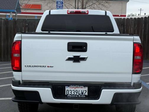 2020 Chevrolet Colorado WT