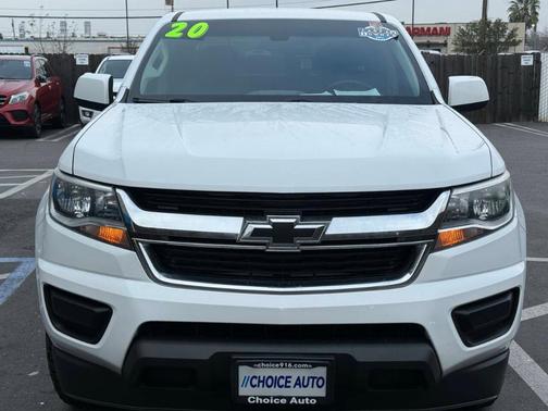 2020 Chevrolet Colorado WT