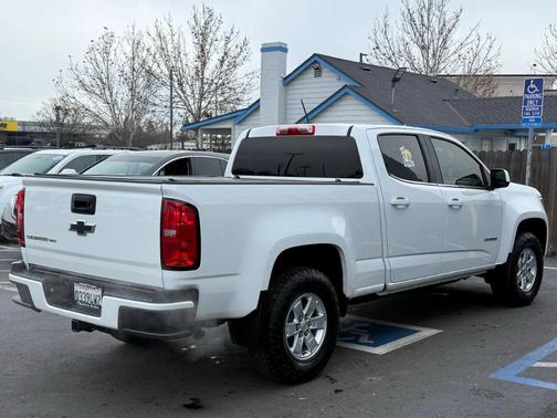 2020 Chevrolet Colorado WT