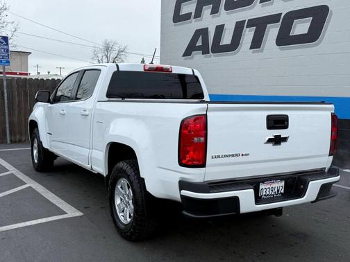 2020 Chevrolet Colorado WT