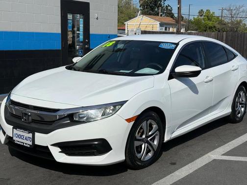 2018 Honda Civic LX