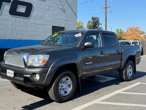 2011 Toyota Tacoma Double Cab