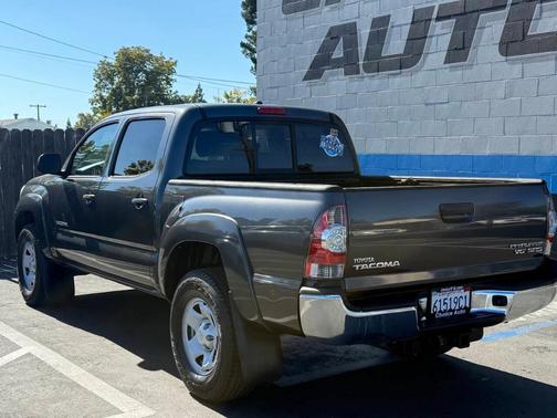 2011 Toyota Tacoma Double Cab