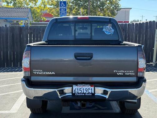 2011 Toyota Tacoma Double Cab