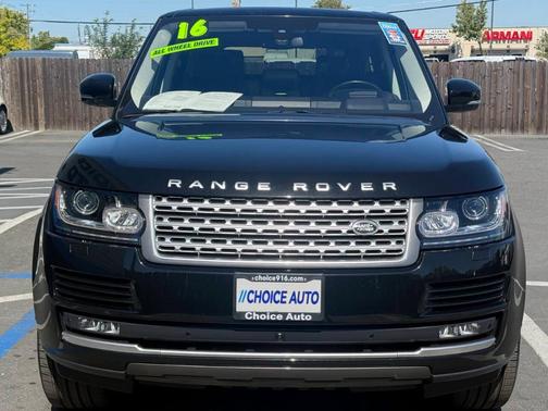 2016 Land Rover Range Rover 
