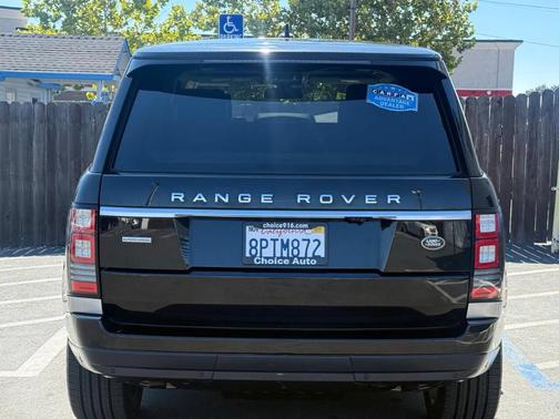 2016 Land Rover Range Rover 