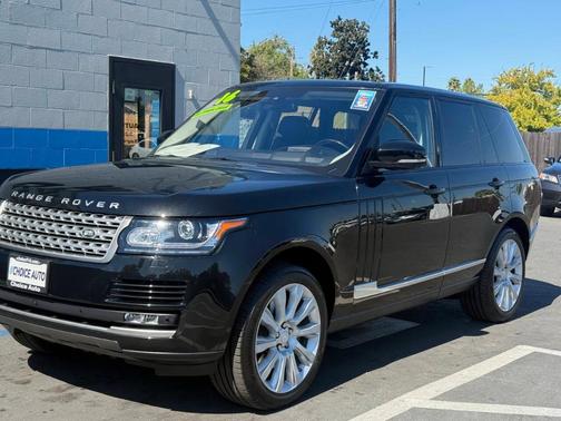 2016 Land Rover Range Rover 