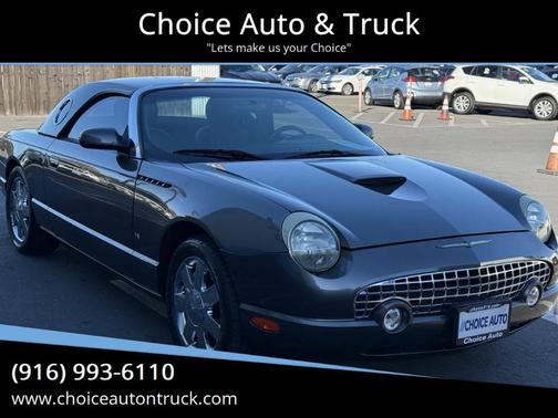 2003 Ford Thunderbird Deluxe