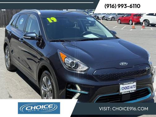 Gravity Blue 2019 Kia Niro EV EX