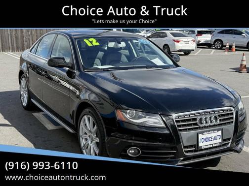 2012 Audi A4 2.0T Premium Plus