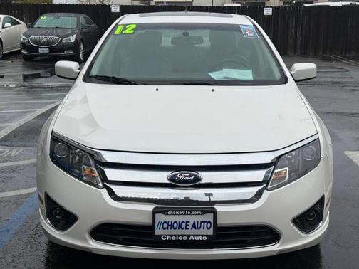 2012 Ford Fusion SEL