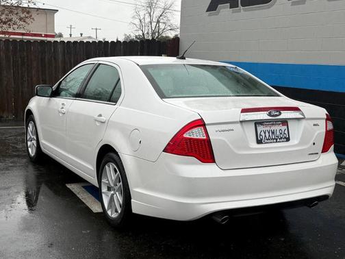 2012 Ford Fusion SEL
