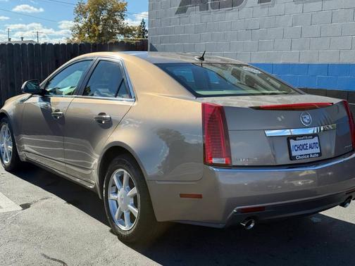 2008 Cadillac CTS Base